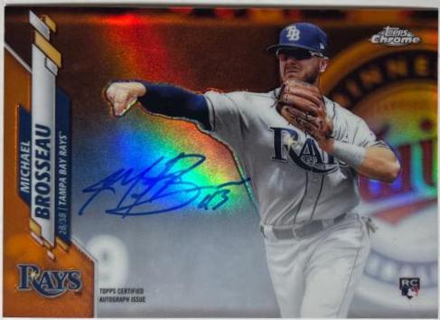 Michael Brosseau [Orange Refractor] #RA-MBR