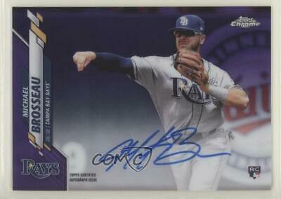 Michael Brosseau [Purple Refractor] #RA-MBR
