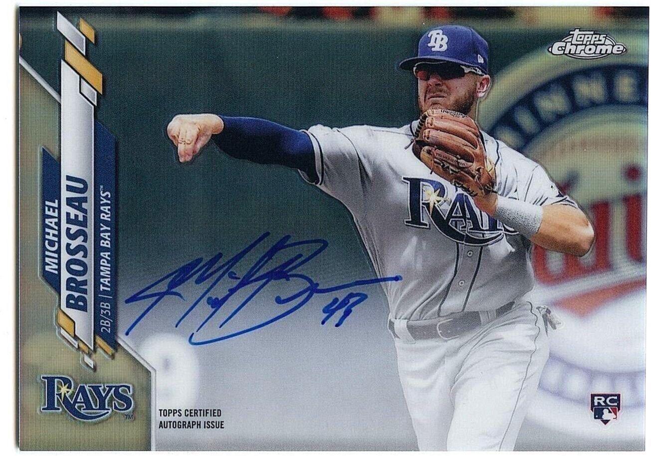 Michael Brosseau [Refractor] #RA-MBR