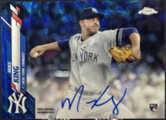 Mike King [Blue Wave Refractor] #RA-MK