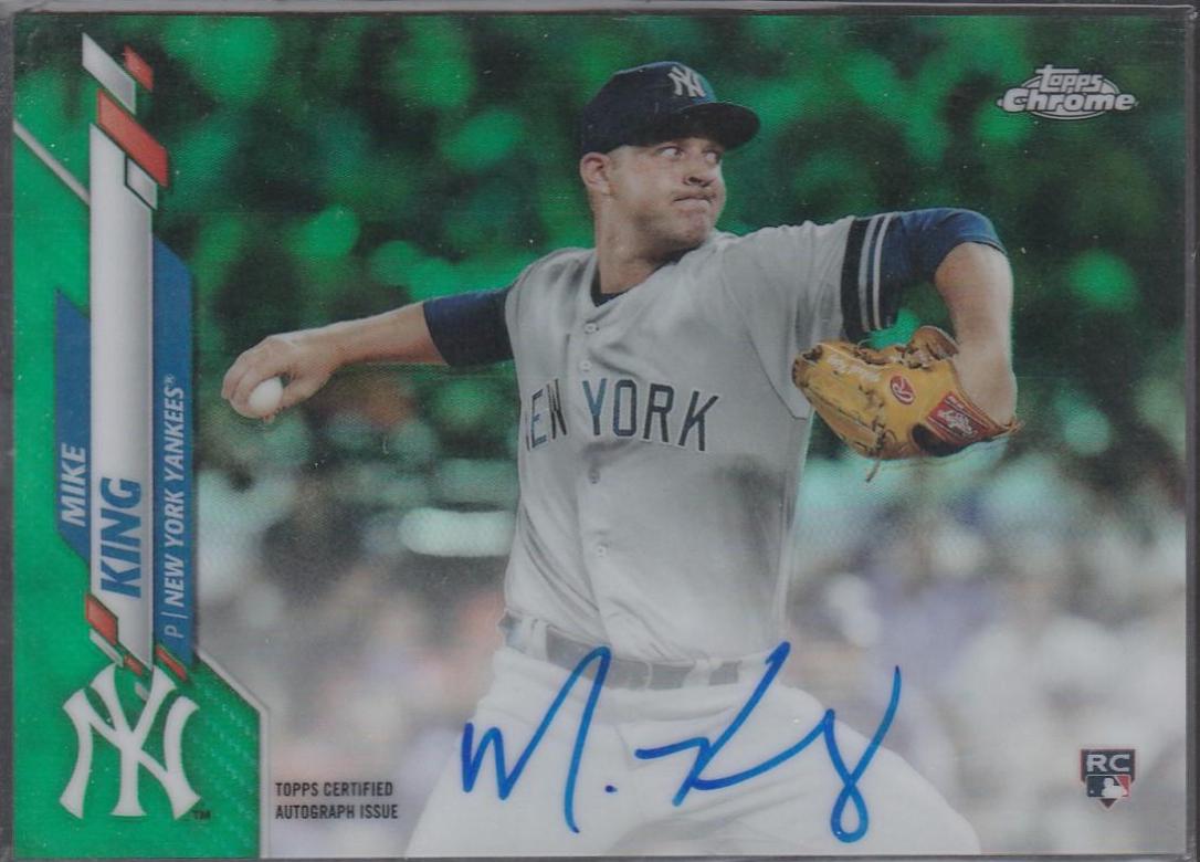 Mike King [Green Refractor] #RA-MK