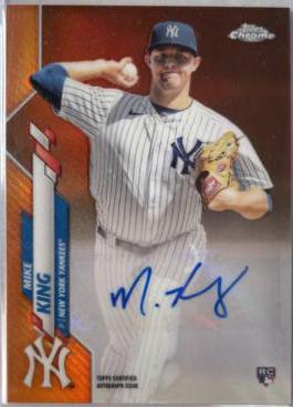 Mike King [Orange Refractor] #RA-MK