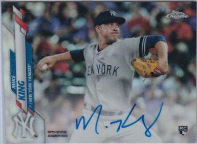 Mike King [Refractor] #RA-MK