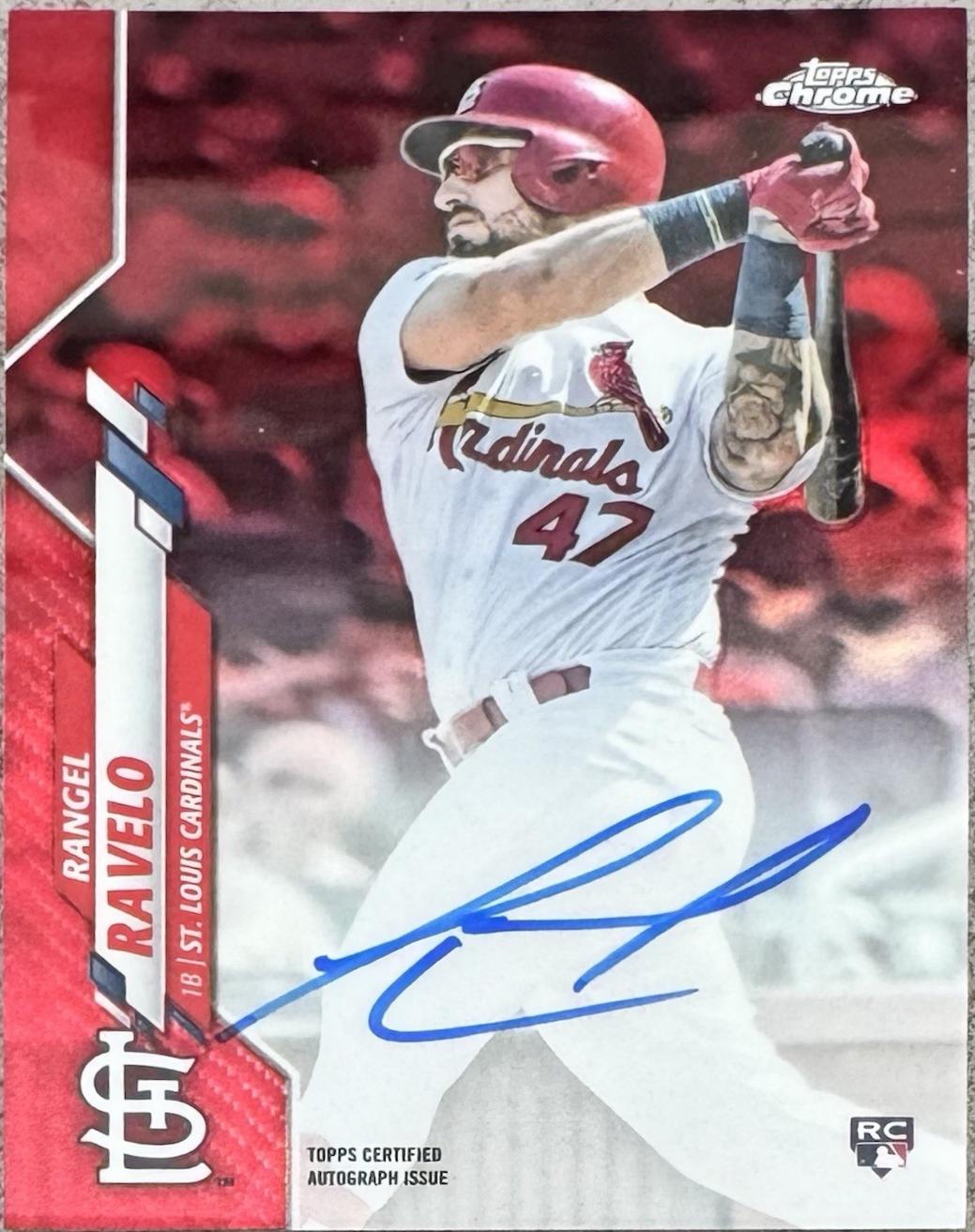 Rangel Ravelo [Red Refractor] #RA-RR