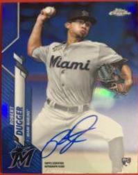 Robert Dugger [Blue Refractor] #RA-RD