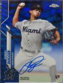 Robert Dugger [Blue Wave Refractor] #RA-RD