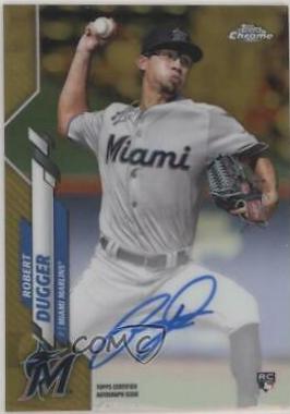Robert Dugger [Gold Refractor] #RA-RD