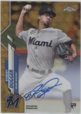 Robert Dugger [Gold Wave Refractor] #RA-RD
