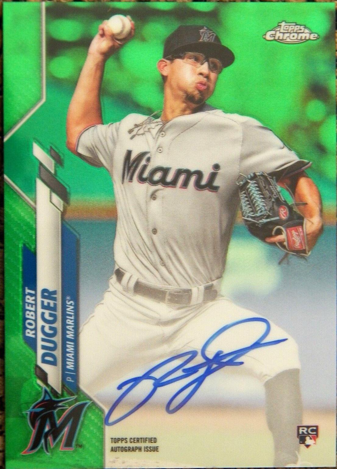 Robert Dugger [Green Refractor] #RA-RD