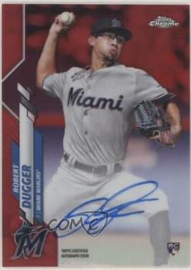 Robert Dugger [Red Refractor] #RA-RD