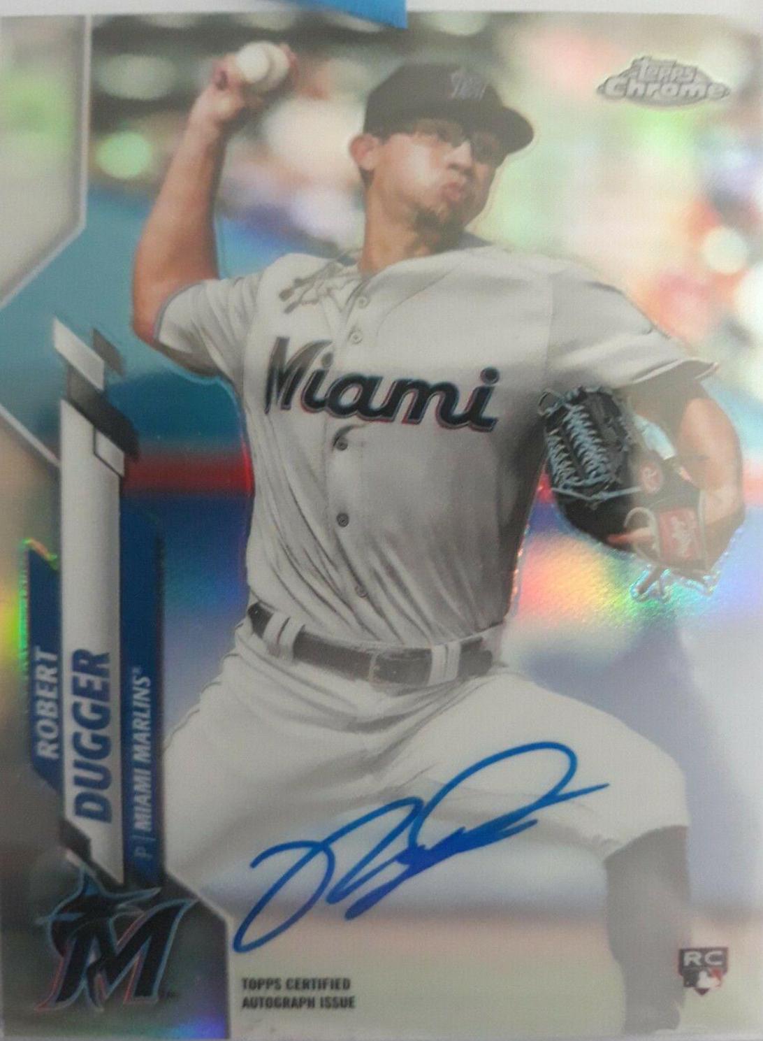 Robert Dugger [Refractor] #RA-RD