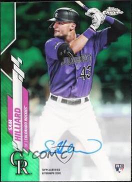 Sam Hilliard [Green Refractor] #RA-SH