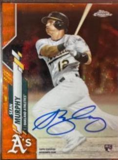 Sean Murphy [Orange Wave Refractor] #RA-SM