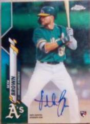 Seth Brown [Green Refractor] #RA-SB