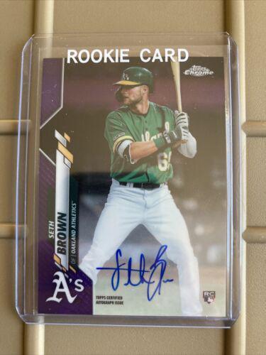 Seth Brown [Purple Refractor] #RA-SB