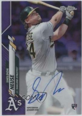 Sheldon Neuse [Purple Refractor] #RA-SN
