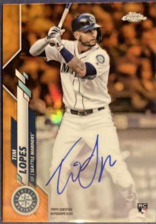 Tim Lopes [Orange Refractor] #RA-TL