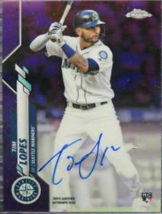 Tim Lopes [Purple Refractor] #RA-TL
