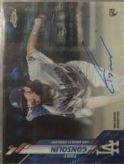 Tony Gonsolin [Blue Wave Refractor] #RA-TG
