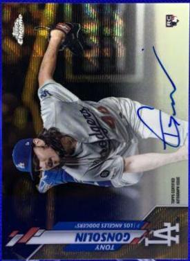 Tony Gonsolin [Gold Wave Refractor] #RA-TG