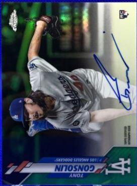 Tony Gonsolin [Green Refractor] #RA-TG