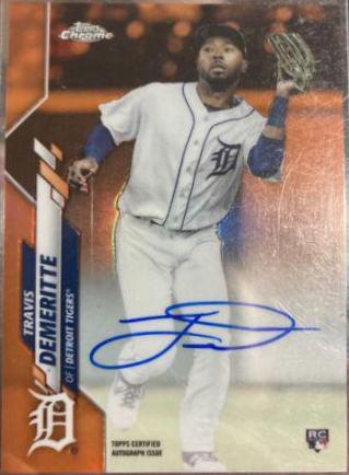 Travis Demeritte [Orange Refractor] #RA-TD