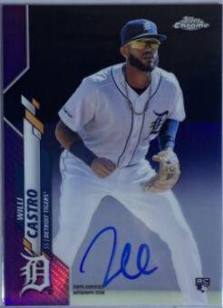 Willi Castro [Purple Refractor] #RA-WC