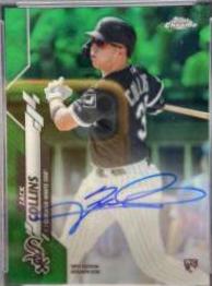 Zack Collins [Green Refractor] #RA-ZC