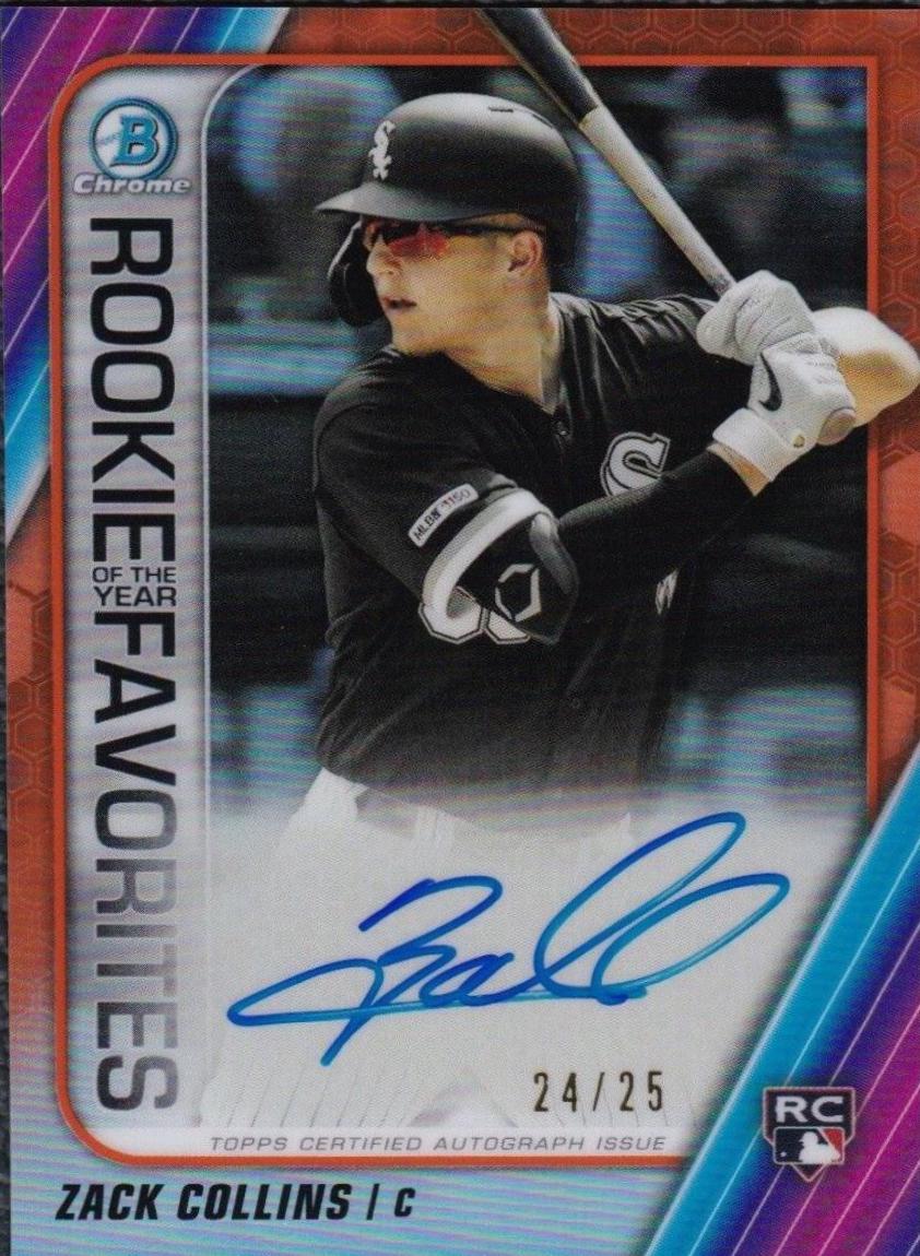 Zack Collins [Orange Refractor] #RA-ZC