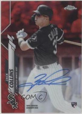 Zack Collins [Red Wave Refractor] #RA-ZC
