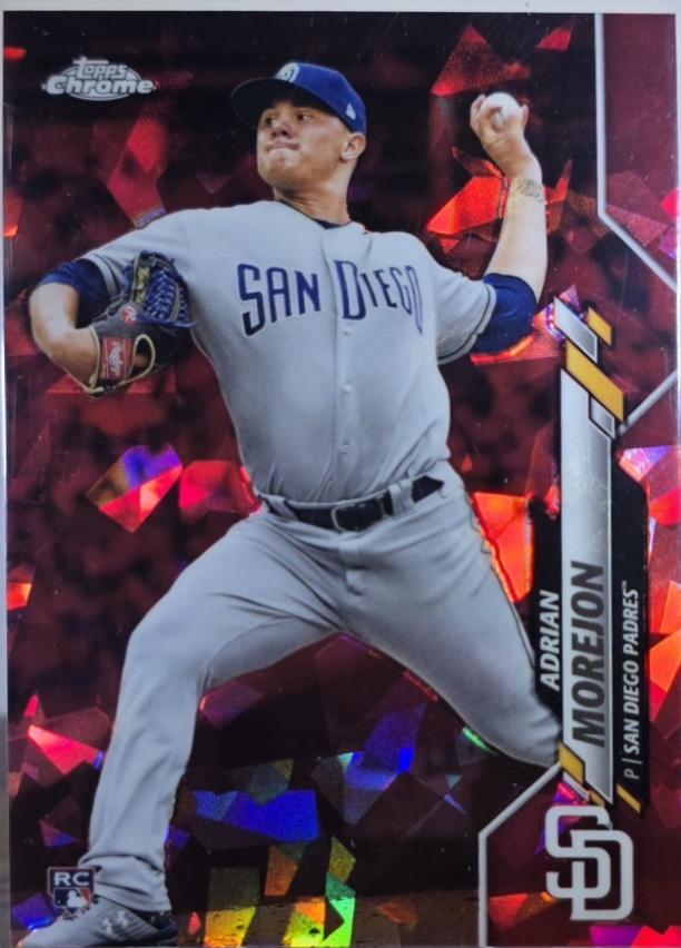 Adrian Morejon [Red Refractor] #348