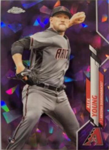 Alex Young [Purple Refractor] #242