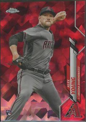 Alex Young [Red Refractor] #242