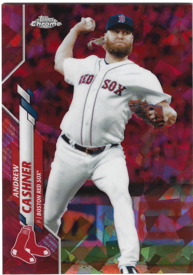 Andrew Cashner [Red Refractor] #153