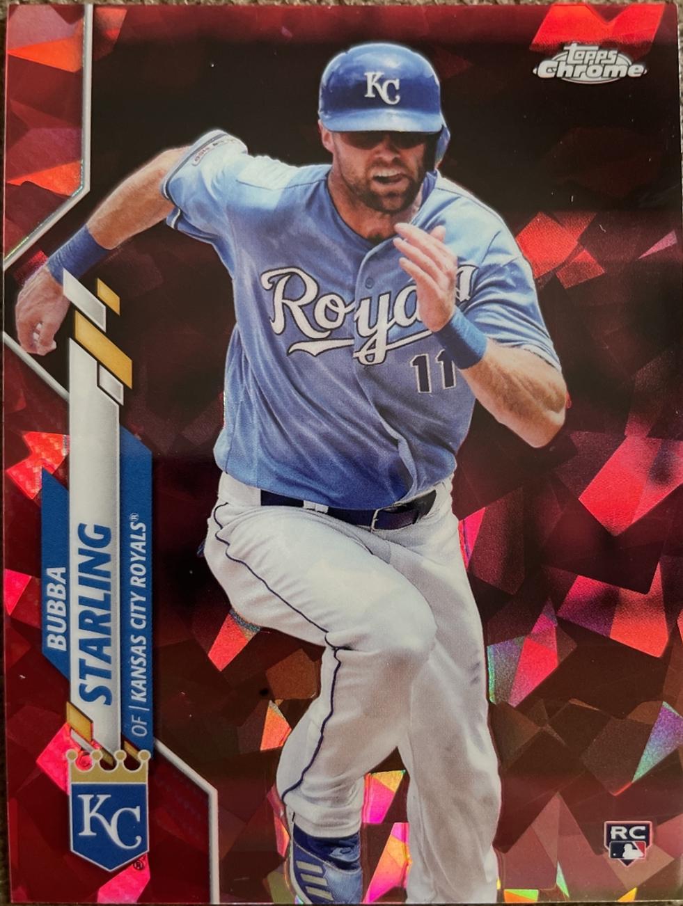 Bubba Starling [Red Refractor] #74