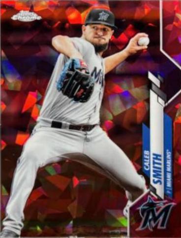 Caleb Smith [Red Refractor] #122