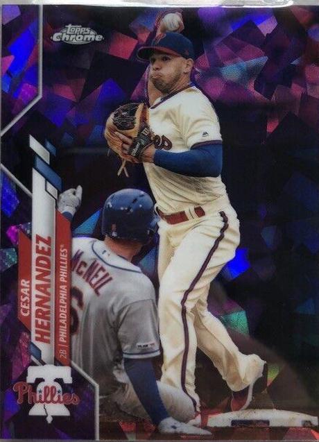 Cesar Hernandez [Purple Refractor] #234