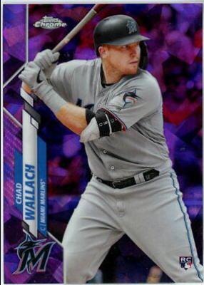 Chad Wallach [Purple Refractor] #658