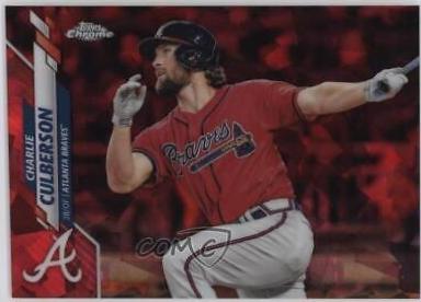 Charlie Culberson [Red Refractor] #77