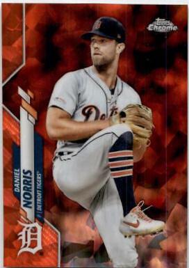 Daniel Norris [Orange Refractor] #596