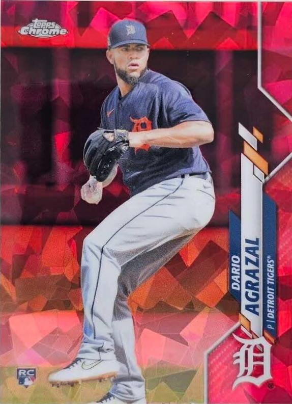 Dario Agrazal [Red Refractor] #322