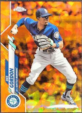 Dee Gordon [Orange Refractor] #439