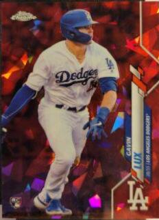 Gavin Lux [Red Refractor] #292