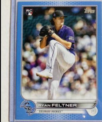 Ryan Feltner [Father's Day Powder Blue] #373
