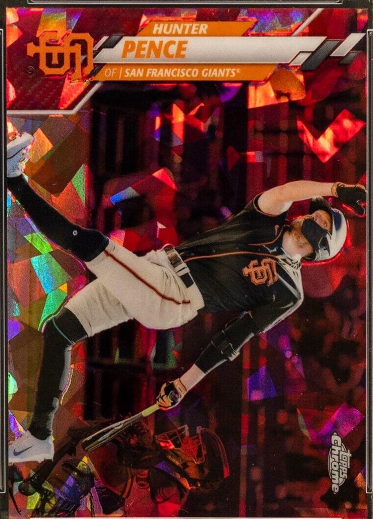 Hunter Renfroe [Red Refractor] #248