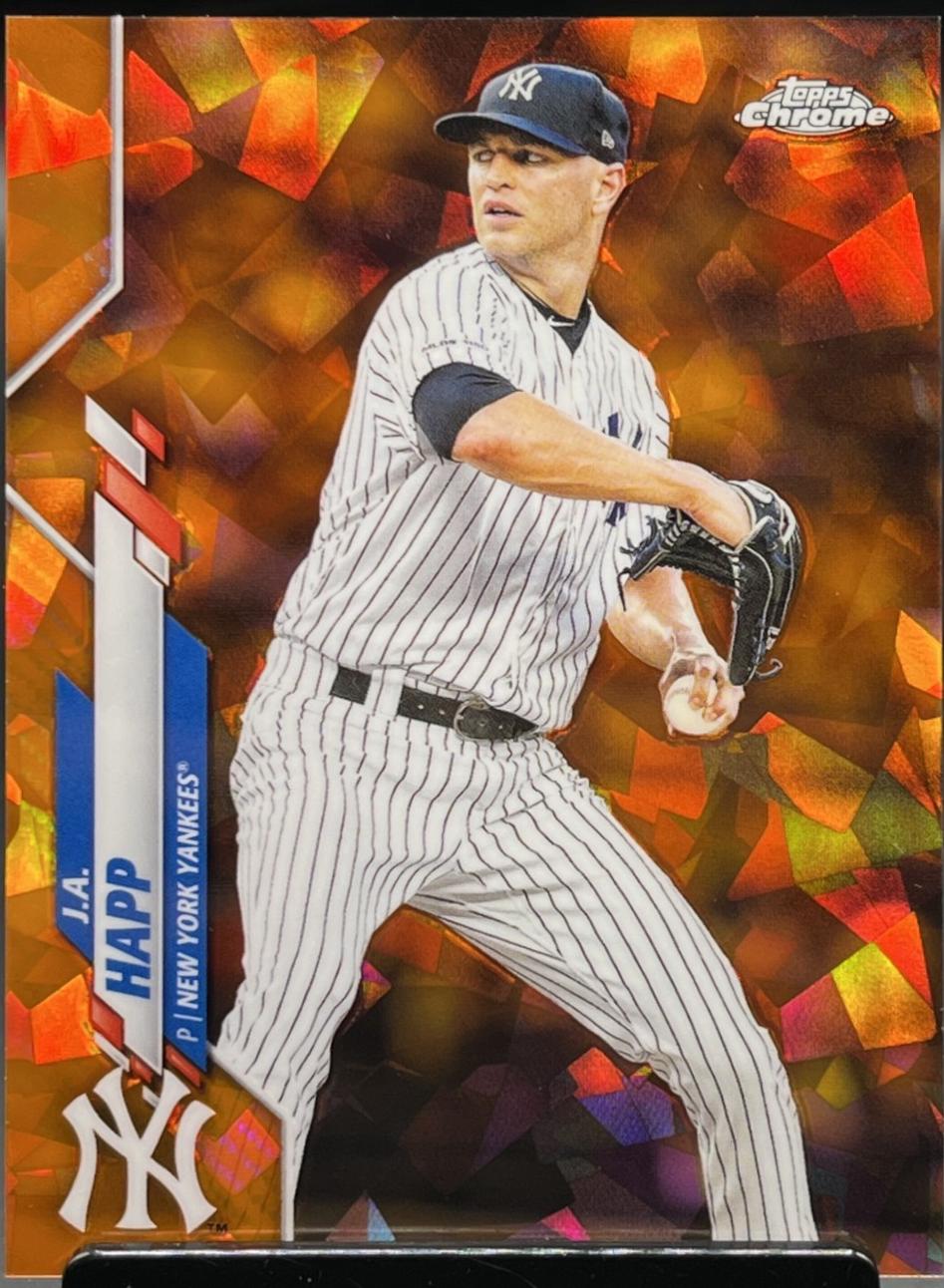 J.A. Happ [Orange Refractor] #419