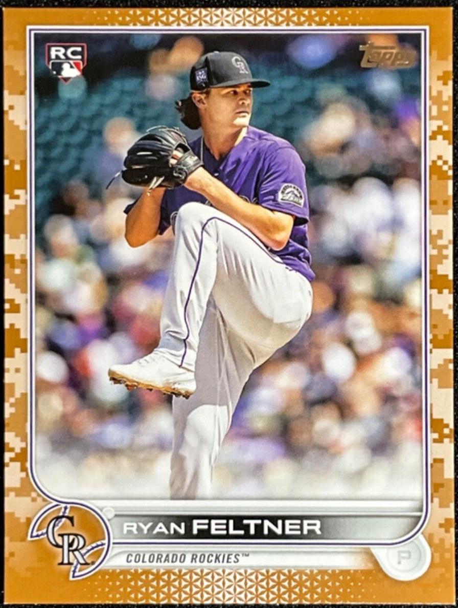 Ryan Feltner [Memorial Day Camo] #373