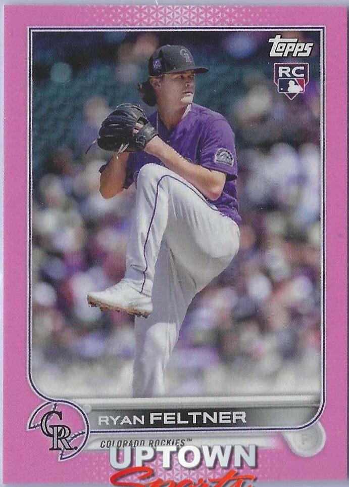 Ryan Feltner [Mini Pink] #373