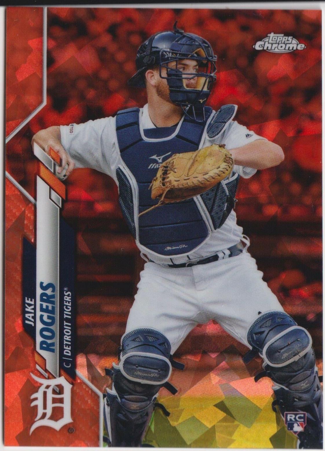 Jake Rogers [Orange Refractor] #147