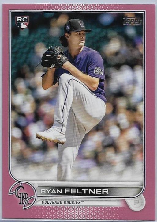 Ryan Feltner [Mother's Day Hot Pink] #373